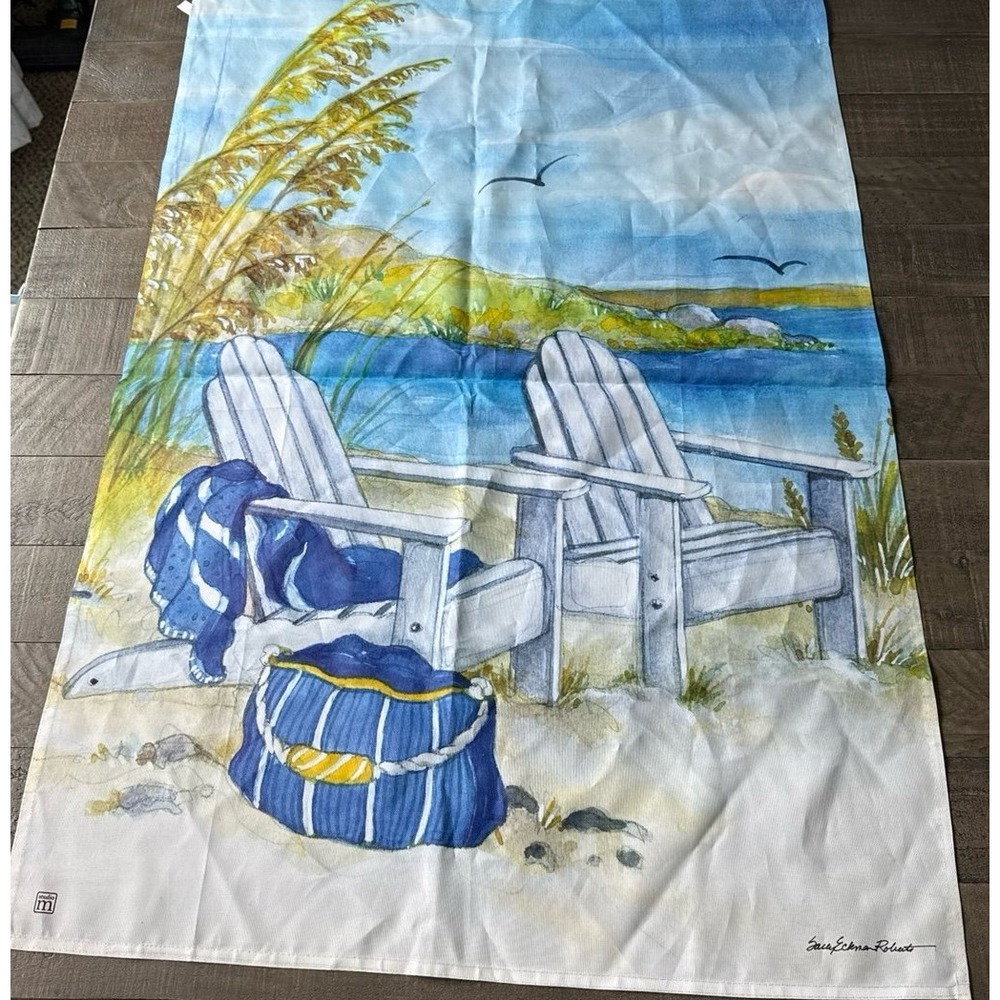 Studio M Breezeart Beach Chair‎ Waterside Flag